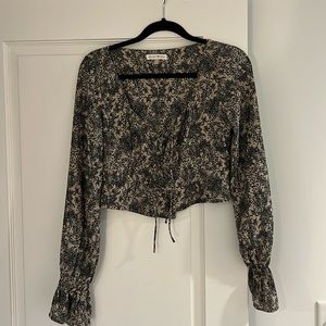 Backyard Roses Isabella Top